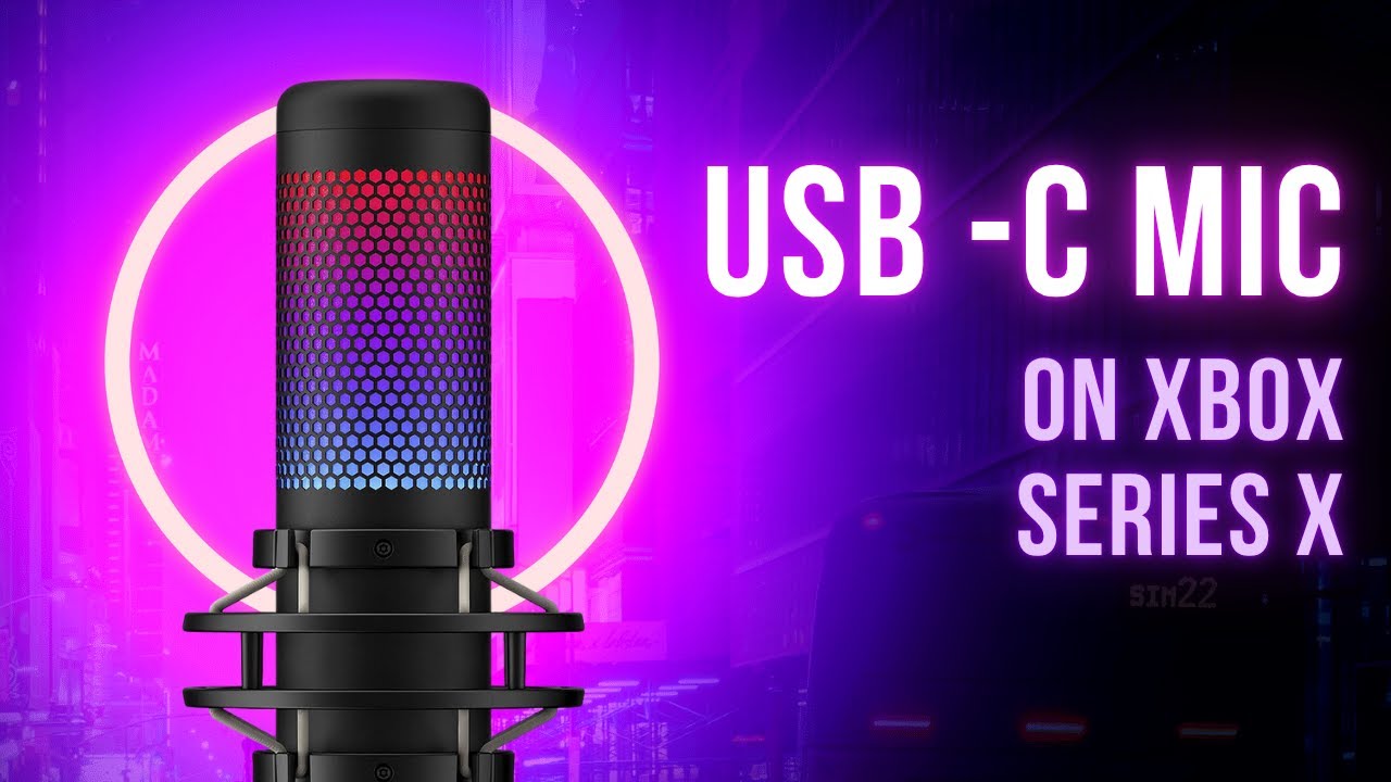 РЕАЛЬНОЕ решение для подключения микрофона USB-C к XBOX