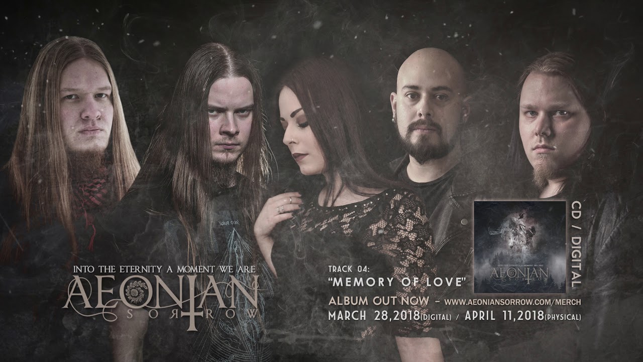 Aeonian Sorrow - Memory Of Love
