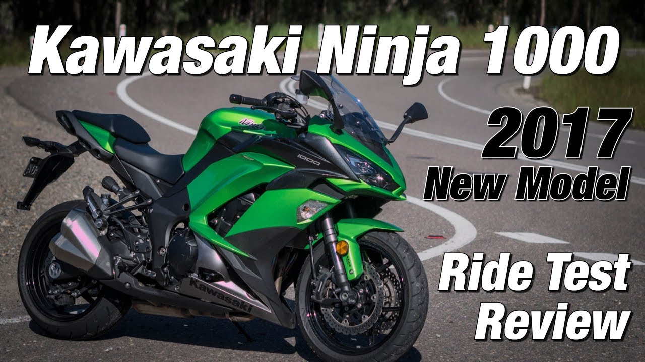 Kawasaki Ninja 1000 | 2017 model road test review