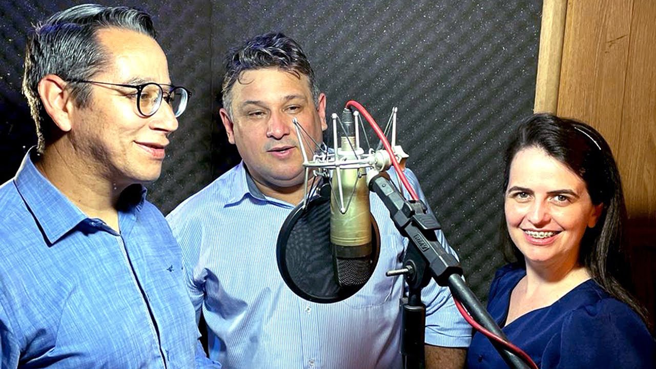 Eleitos nós somos ( Gizele Granado, Vilson Matheus e Daniel Bispo)