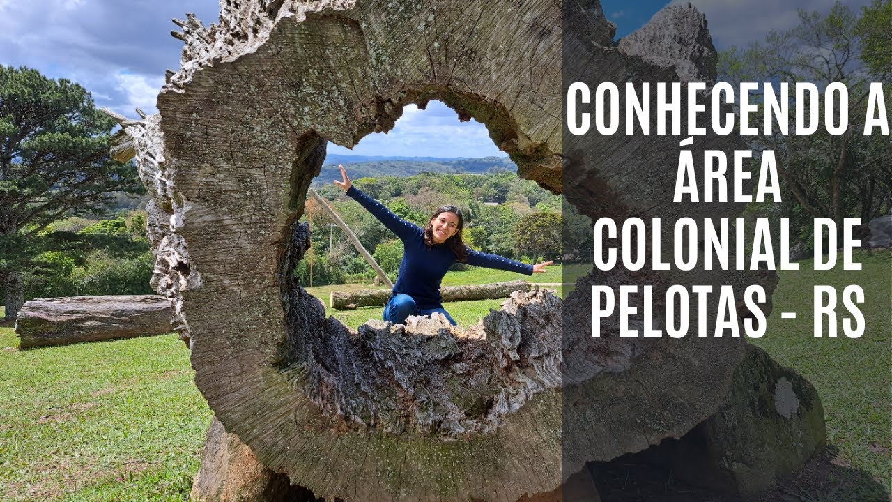 Incrível passeio pela área colonial de Pelotas - RS