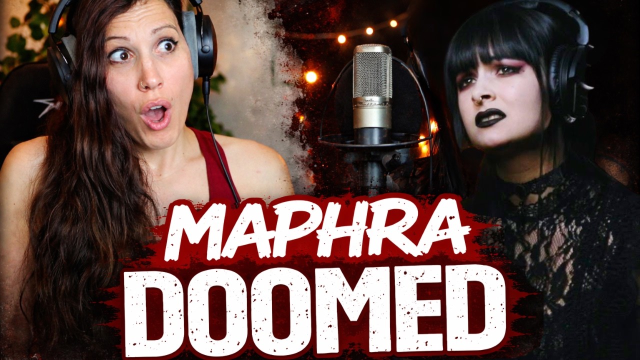 Она это чувствовала!!! Реакция терапевта на песню Maphra - Doomed (кавер на BMTH)