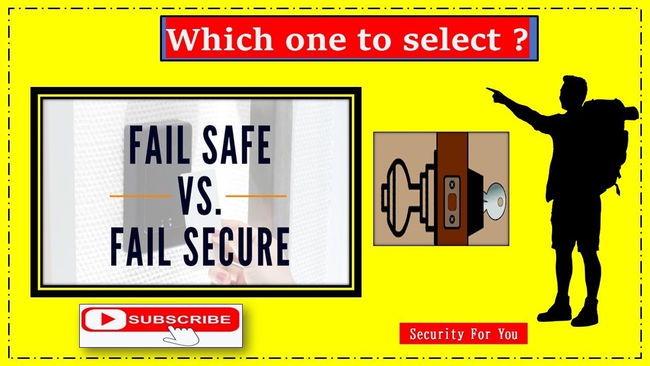 Fail Safe против Fail Secure | Что лучше? Какой вариант использовать? Давайте разберёмся с основными заблуждениями