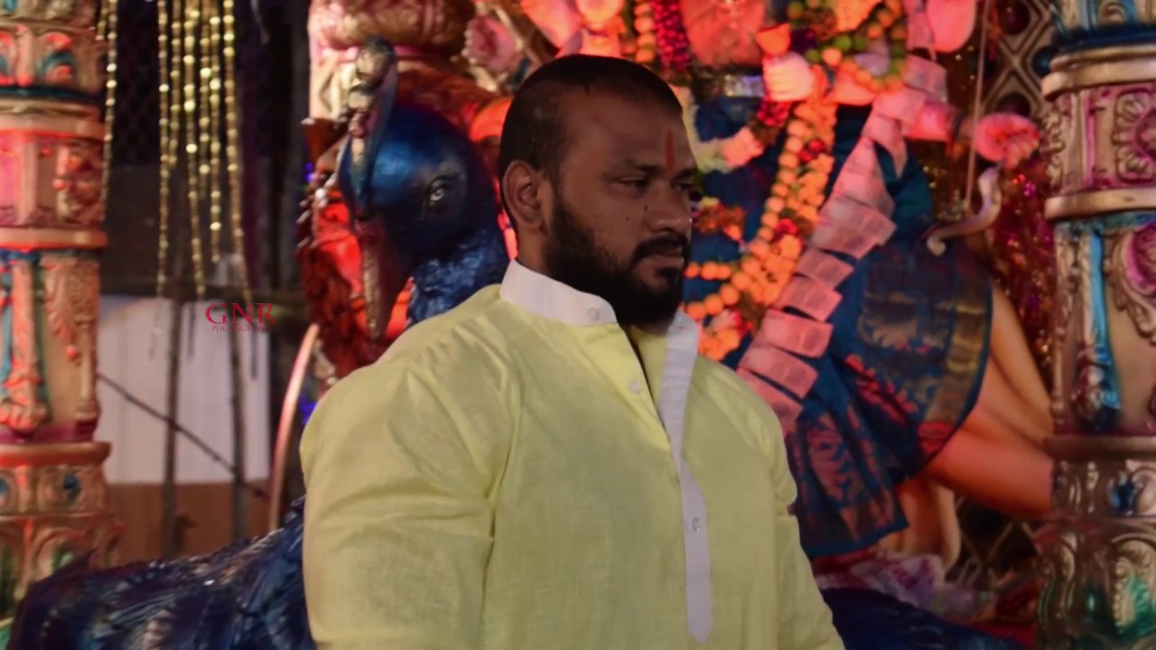 Mr.India Shiva Anna Durga Matha Nimarjan Official Video By Gogikar Nikshithraj