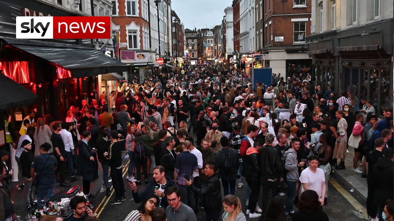 ‘Drunk people can’t socially distance’, police chief warns – UK COVID-19 update