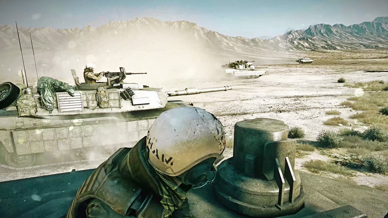 Thunder Run | Dasht-e Kavir, Iran | Battlefield 3 (2011) | No HUD | RTX 3090 | 4K Ultra
