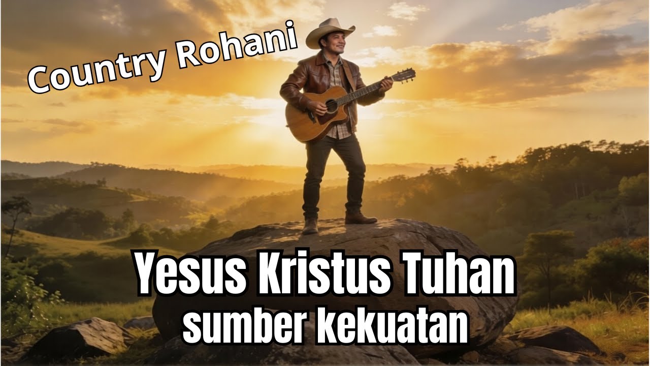 Yesus Kristus Tuhan sumber kekuatan | Lagu Country Rohani