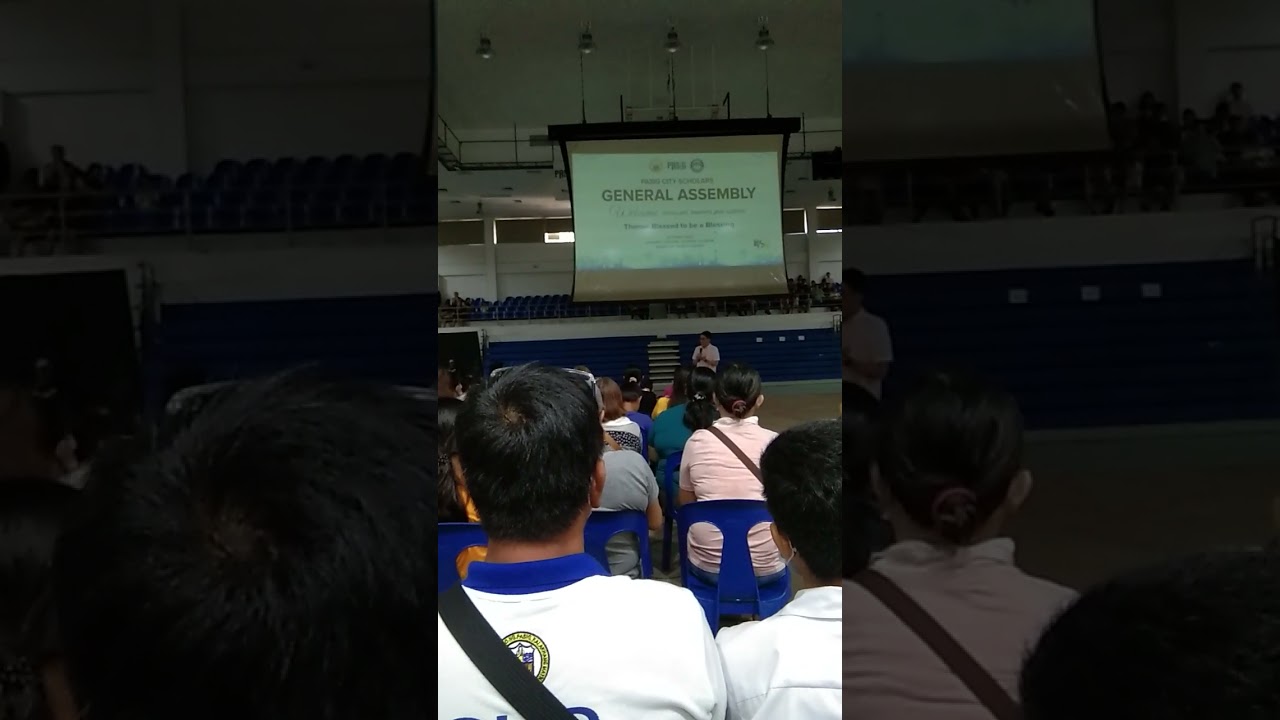 MESSAGE: by Cong. Roman R | New Scholar 2023-2024 | PCS General Assembly #youtubeshorts #youtube