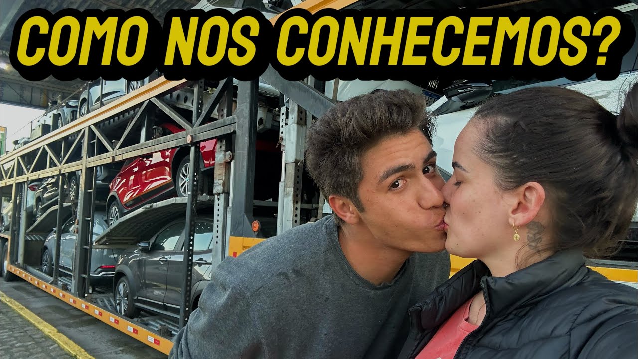 Durante a viagem até Itajaí contamos nossa história 