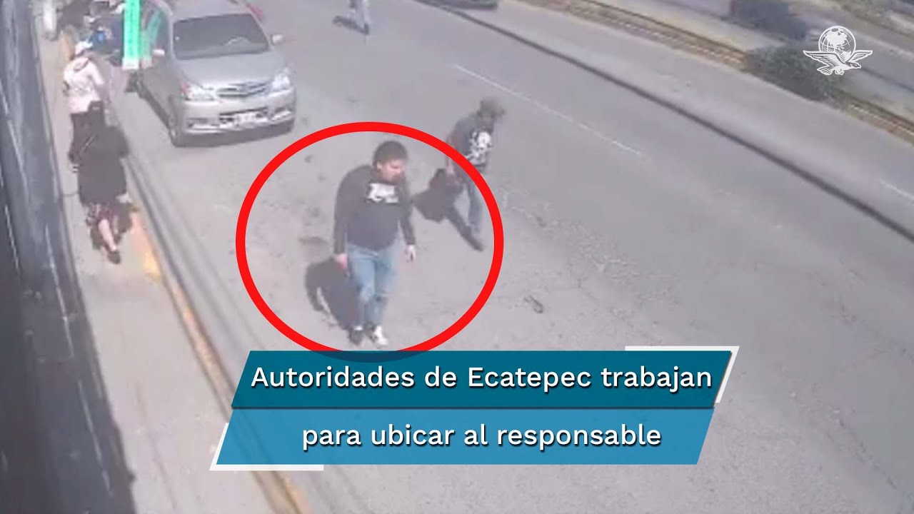 Responsable de accidente sobre avenida Central ya fue identificado