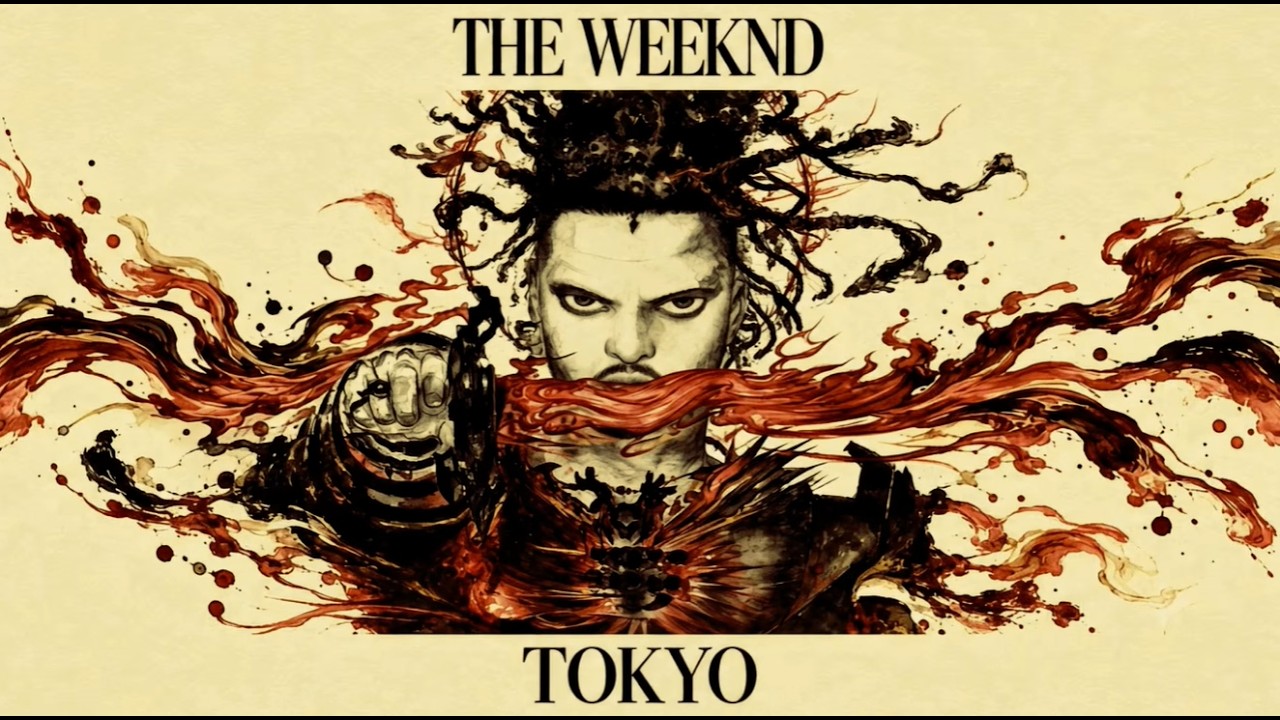 The Weeknd - TOKYO (Studio Quality)