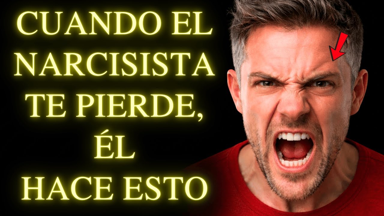 Las Reacciones del Narcisista Cuando Él Se Da Cuenta de Que Te Perdió Para Siempre