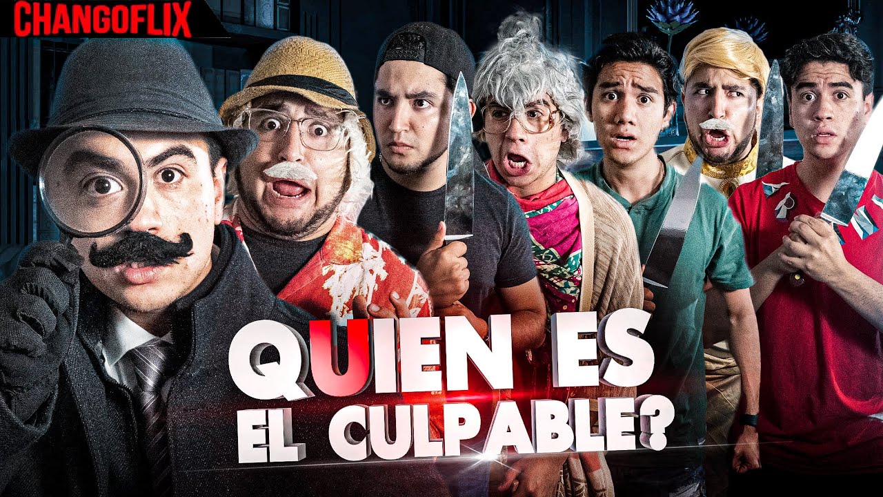 ¿QUIEN M4T0 AL ABUELO? | CHANGOROOM T4 C.7 | Changovisión