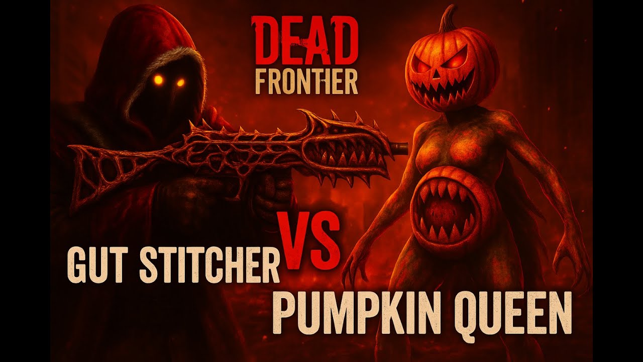 Dead Frontier - Mightman - Gut Stitcher vs Pumpkin Queen