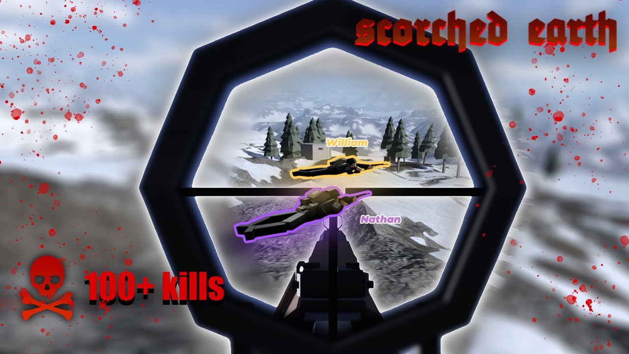 The Worst Snipers Ever.. - (SCORCHED EARTH)