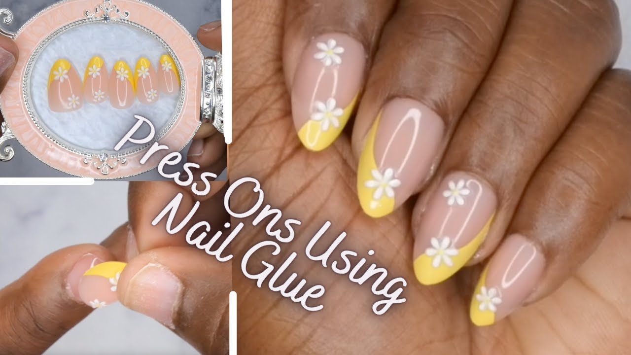 HOW I MAKE MY PRESS ON NAILS LAST 2+ WEEKS! | Nail Glue ONLY | BTArtbox XCoat Press Nails |DIY Nails