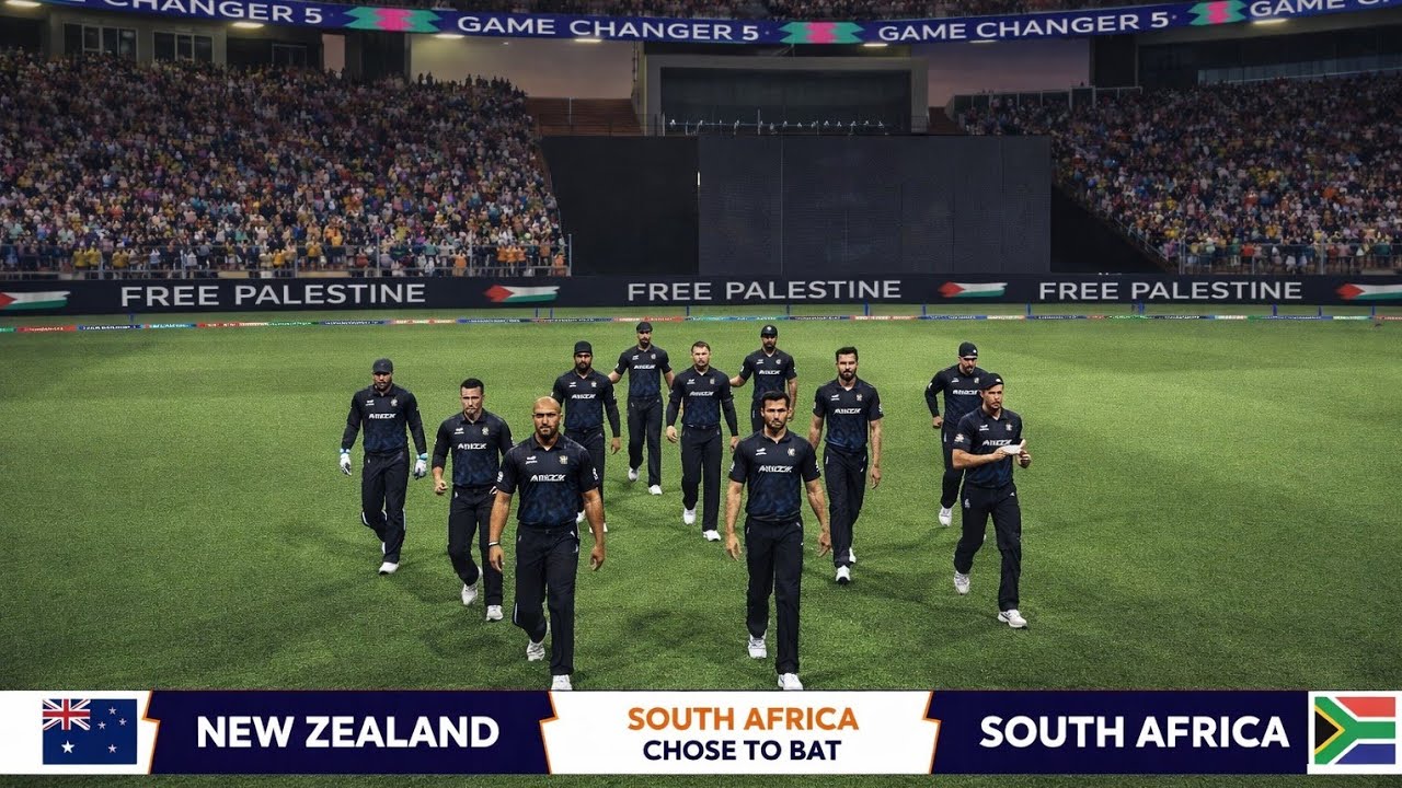 ICC WT20 2026 | SEMI FINAL - 1 | NZ vs SA WI | LIVE #StayingSilent
