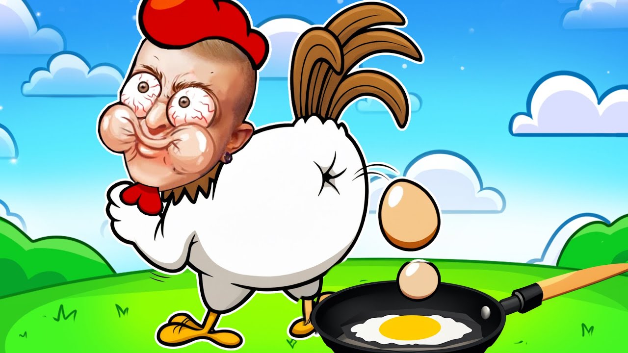 WYPEŁNIAM POKÓJ 1,000,000 JAJEK!
