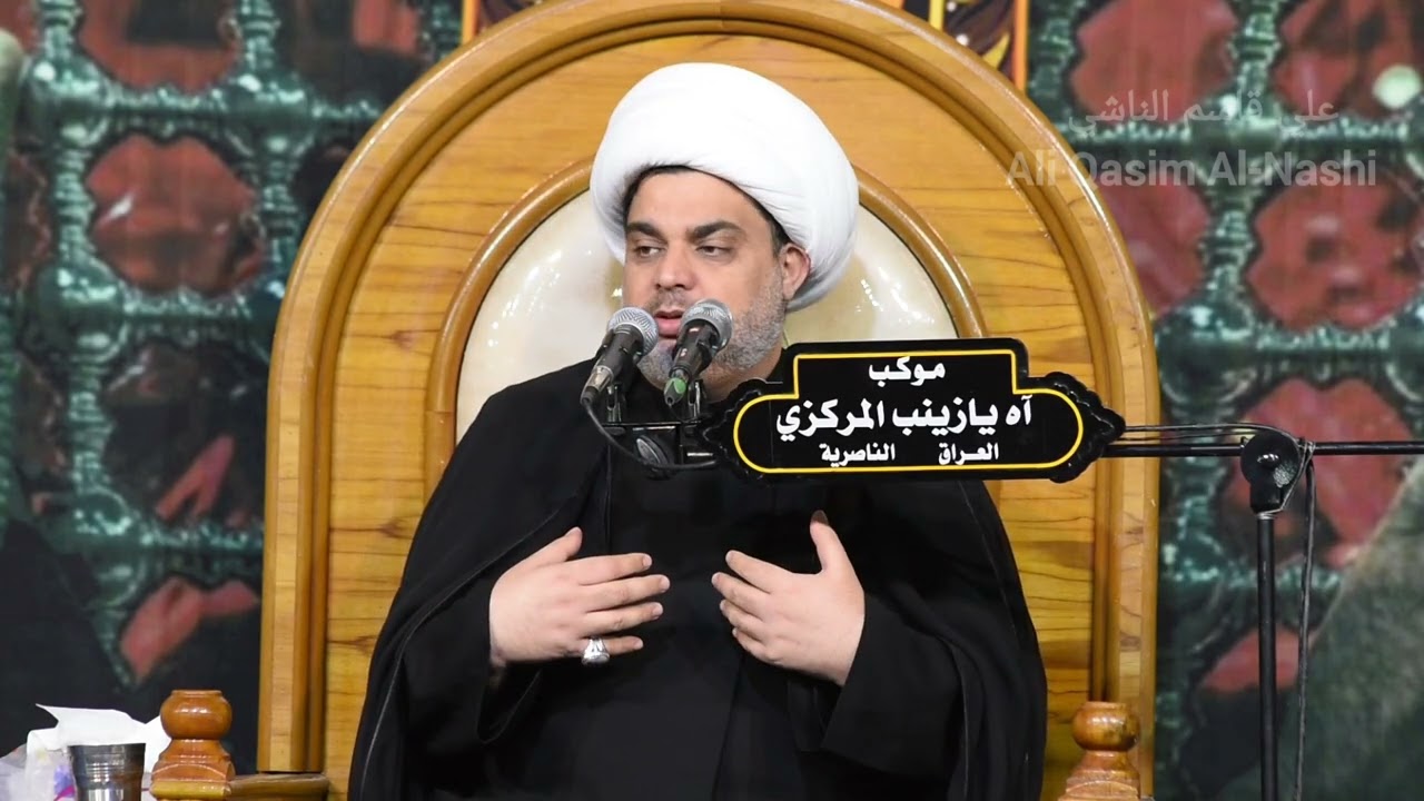 المحاضرة الدينية الكاملة لسماحة الشيخ عقيل الحمداني بعنوان/ليلة جرح أمير المؤمنين علي بن ابي طالب ع