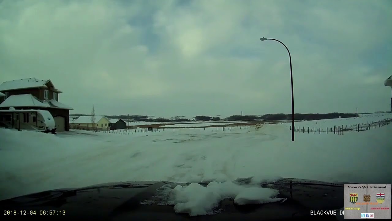 A Drive Though Kitscoty Alberta 2018 Maxwell's World