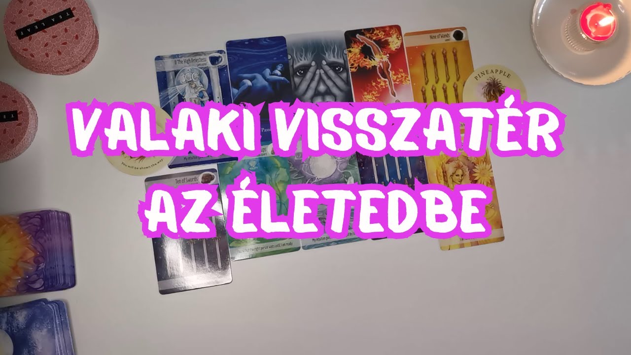 Valaki visszatér az életedbe 🫢😶