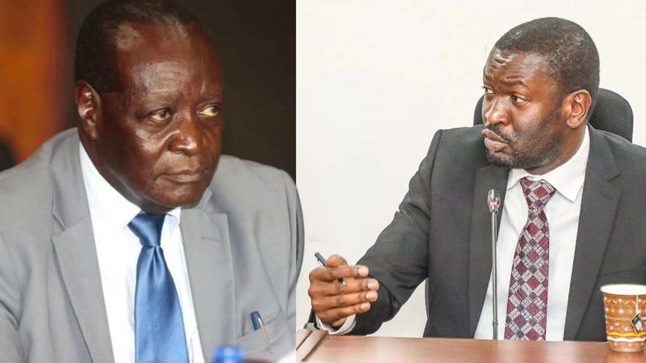 Live: Vihiga Otichillo Gov appears infront of Senate!