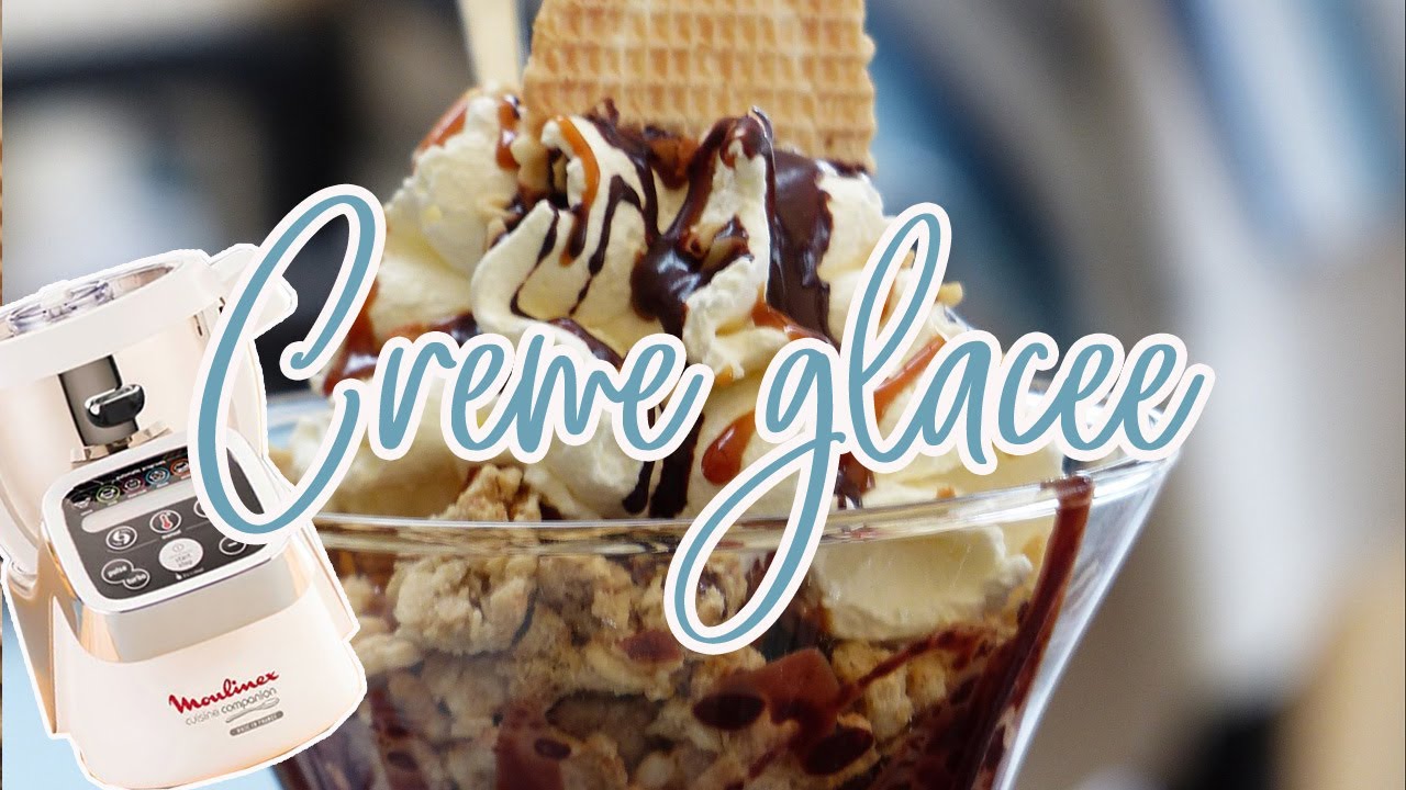 Recettes Companion — CREME GLACEE FACON SUNDAE