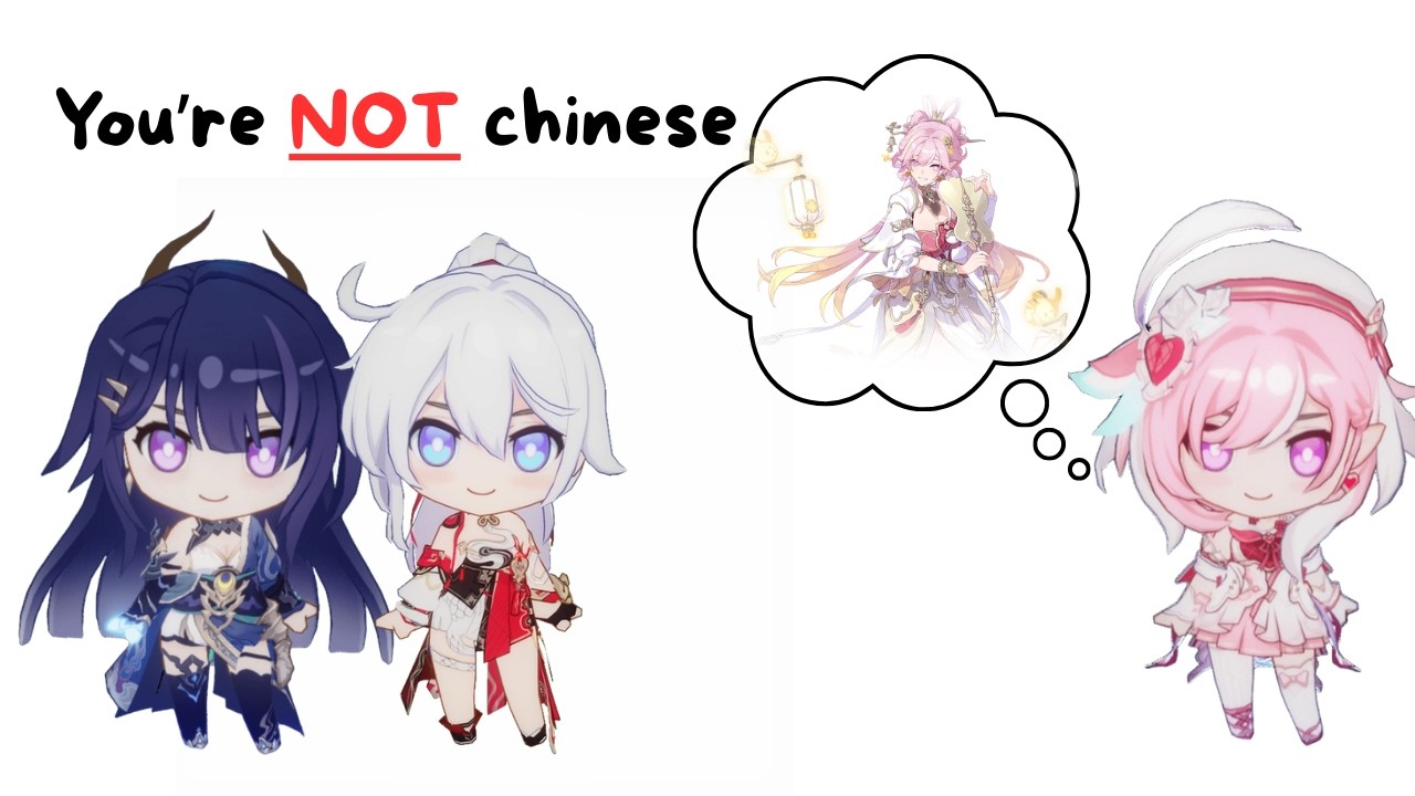 Ely Won't Be Chinese This Time... — Honkai Impact 3rd