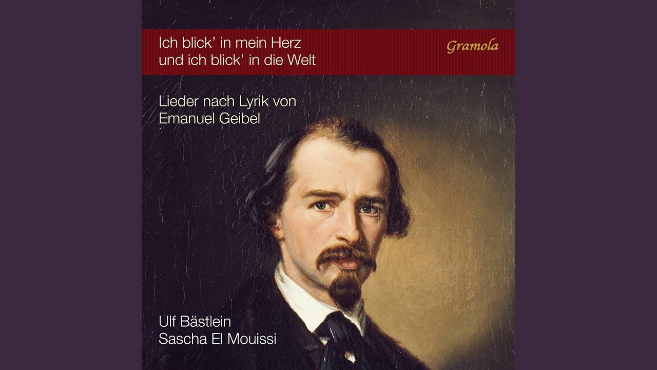 6 Lieder, Op. 99: No. 5, Wenn sich zwei Herzen scheiden