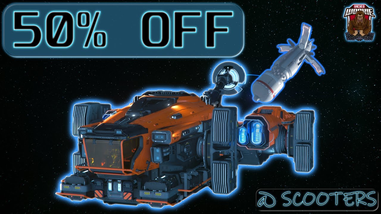ARGO SRV скидка 50% &mdash; Star Citizen