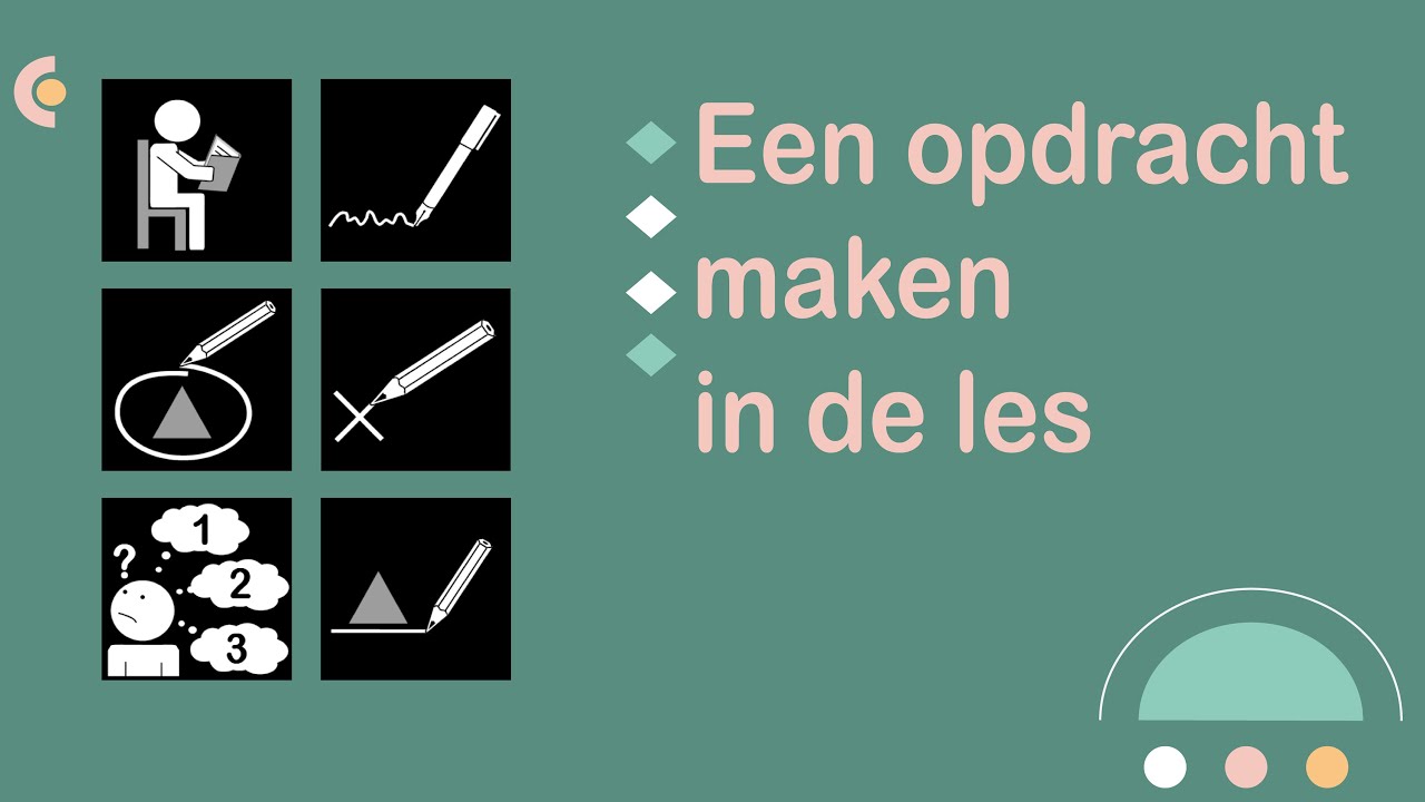 Een opdracht maken (NT2 Breakthrough, #NT2, A1, 1.1)