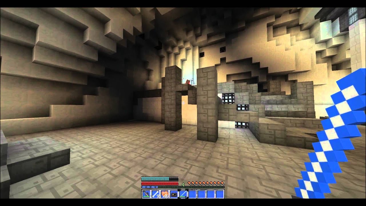 Mine Wars with EZK Gaming! (Minecraft Star Wars adventure map by hypixel)