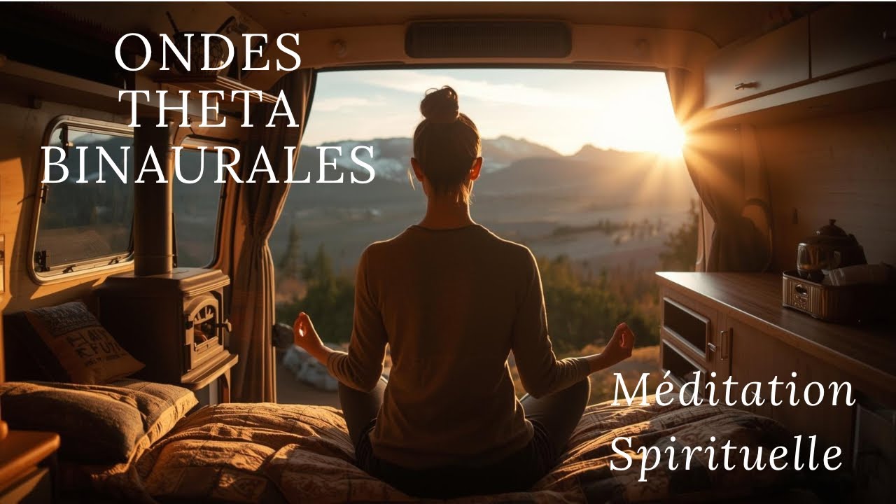 Ondes Theta Binaurales | M&eacute;ditation Spirituelle 
