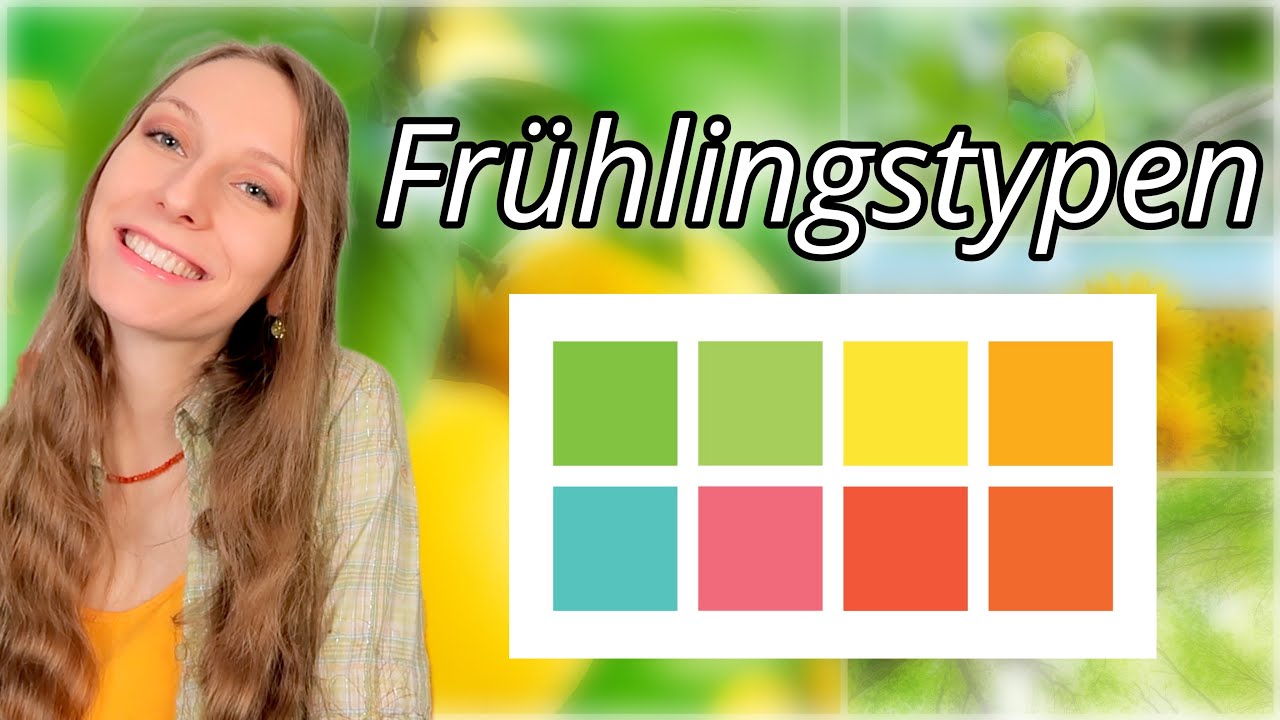 Bist du ein FR&Uuml;HLINGSTYP? Woran man einen Fr&uuml;hlingstyp erkennt