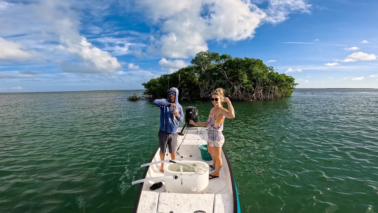 Lady “Luck” | The Island Life | Fried Fish Night