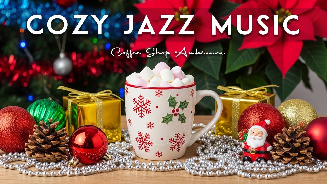 Cozy Jazz Music ☕ Coffee Shop Ambiance - Sweet Bossa Nova Instrumental for Studying.