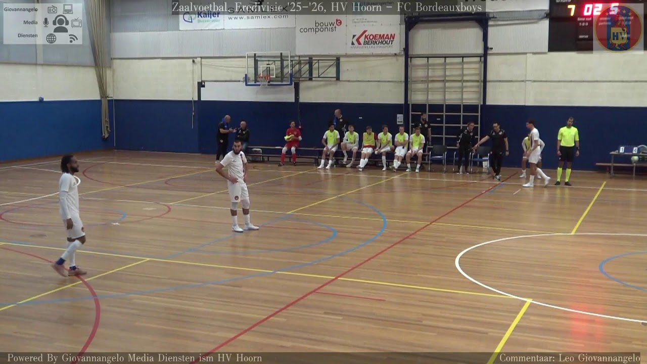 Live Uitzending Giovannangelo Media Diensten ism Hovocubo/Veerhuys