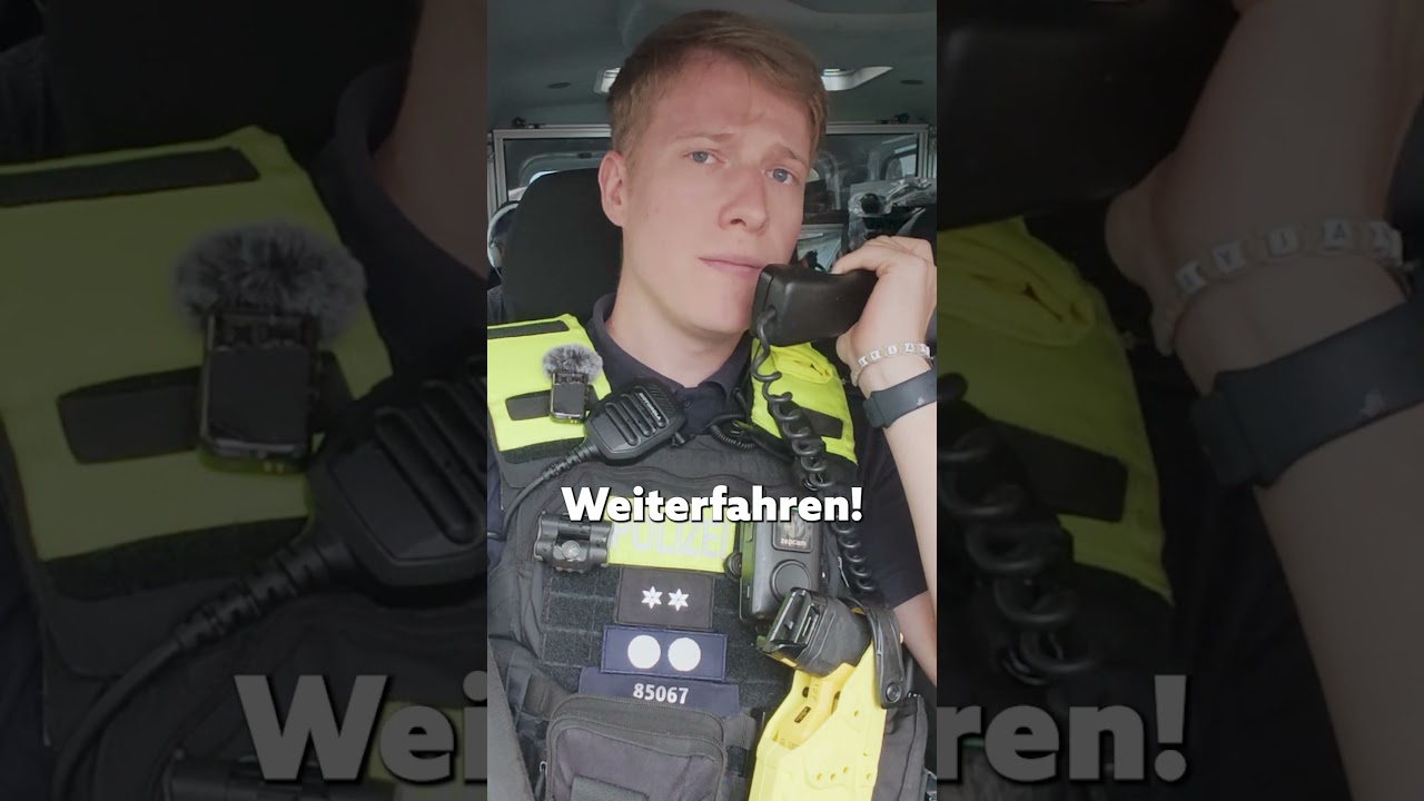 Eigentlich typisch BMW  | HUNDERTZEHN #shorts #polizei #berlin