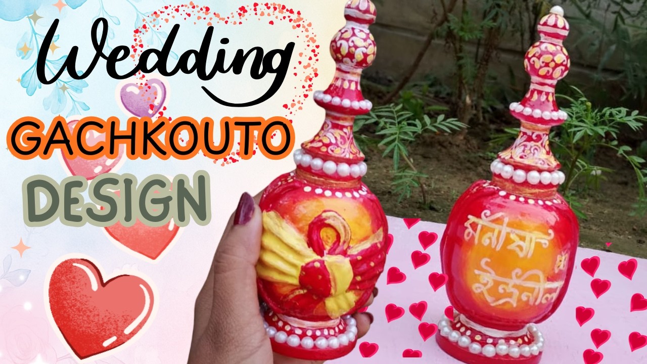 🎨 Designer Gachkouto | Extraordinary Gachkouto Design 🎨 #marriage #Gachkouto #wedding #biye