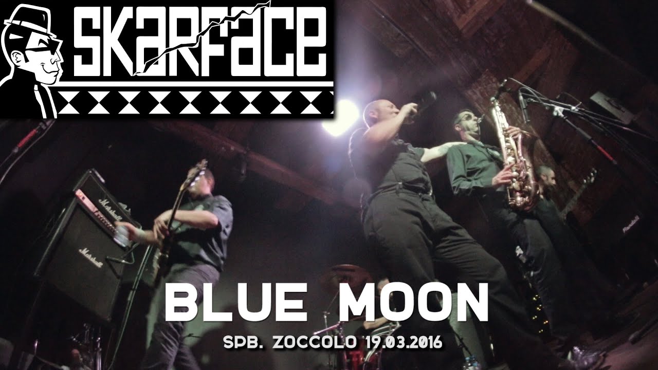Skarface - Blue Mood (live@zoccolo 2.0 St.Petersburg. 2016.03.19) [11]