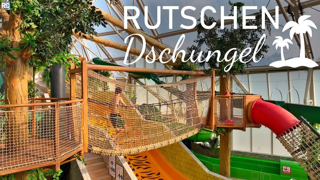 Neue Kinderwelt im AQUALAND K&ouml;ln: Rutschen-Dschungel mit zwei Wasserrutschen | 2023