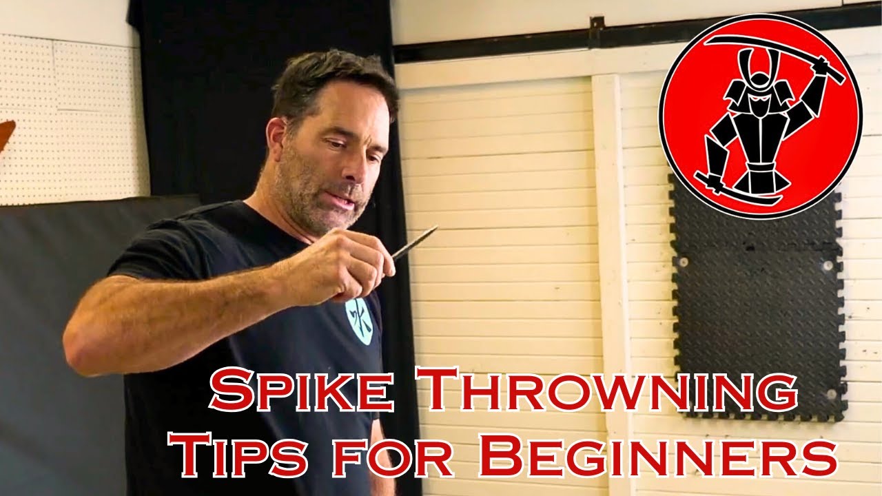 Learning to Throw Spike Shuriken with Mark and Antonio