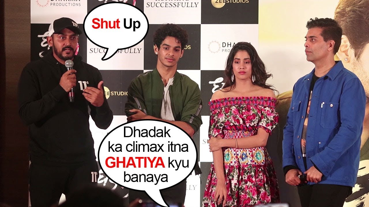 Dhadak Cast STUPID Reply On Making Such A BAD Climax/Ending Of The Film-Jhanvi,Ishan,Karan,Shahshank
