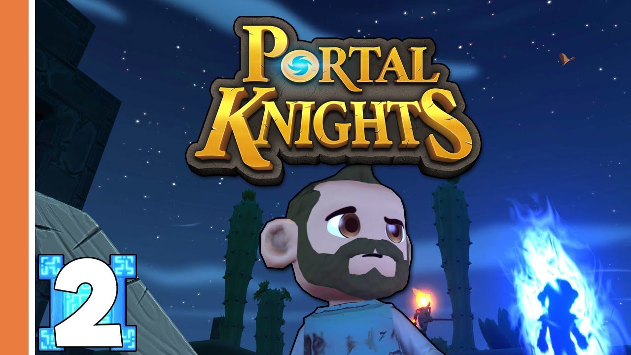 Let's Play Portal Knights // Part 2 (Fixed Audio)