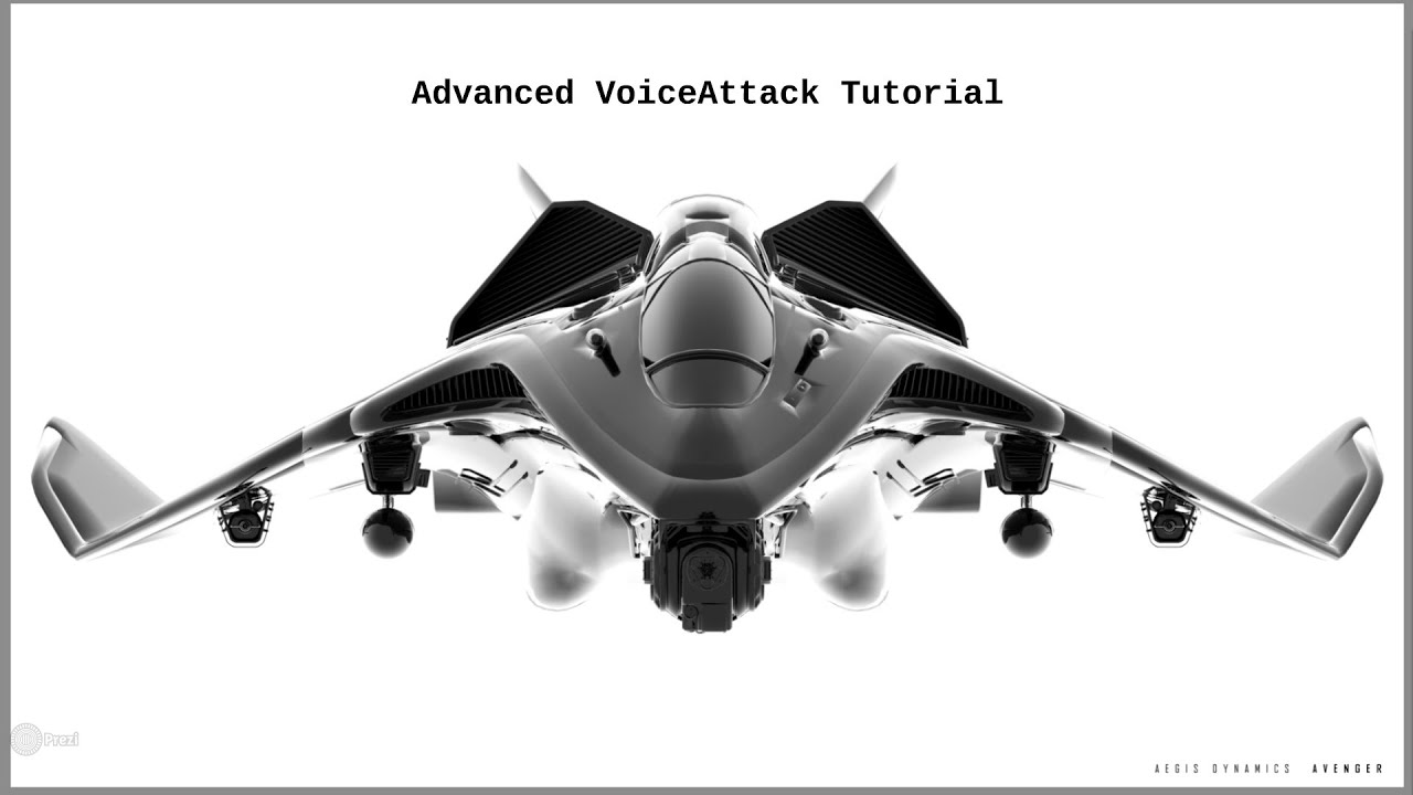 Advanced VoiceAttack Tutorial incl. VLC Music Controls for Star Citizen & Elite Dangerous!!!