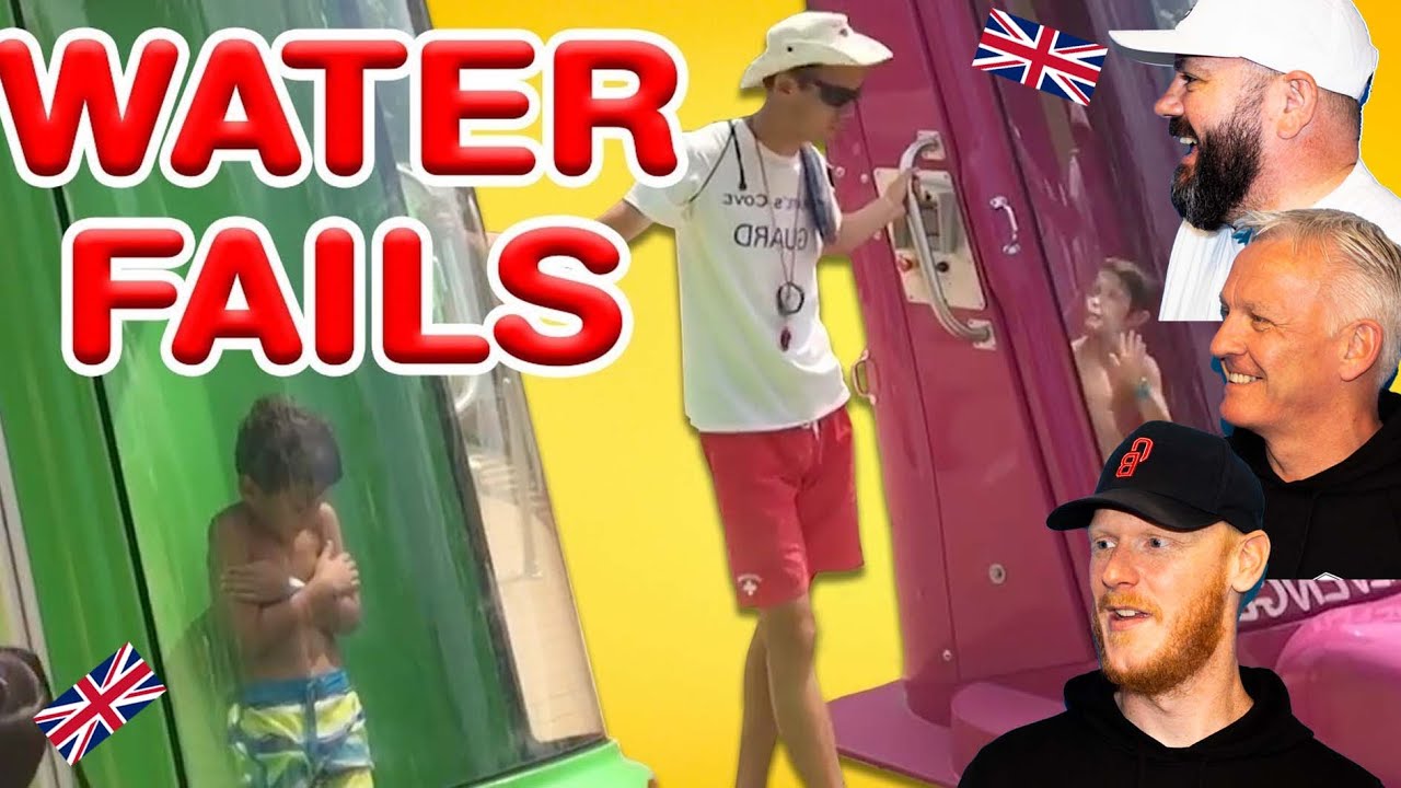 Best Water Fails REACTION!! | OFFICE BLOKES REACT!!