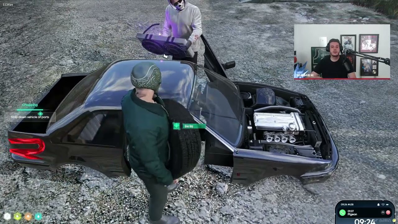 Ramee tells Pigeon about Aziz Case going to Court