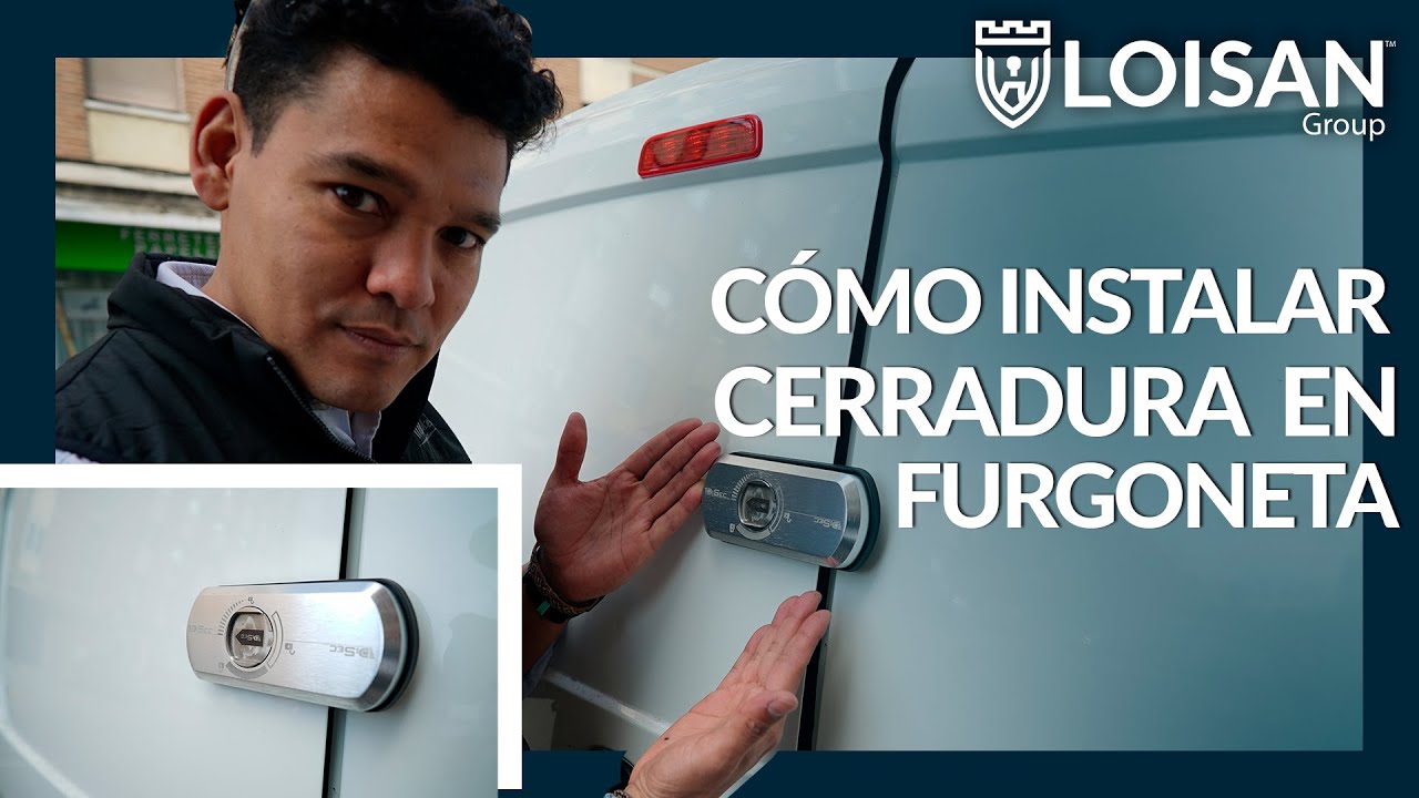 ▶CÓMO INSTALAR UNA CERRADURA EN UNA FURGONETA💥🤯 Disec Mg850