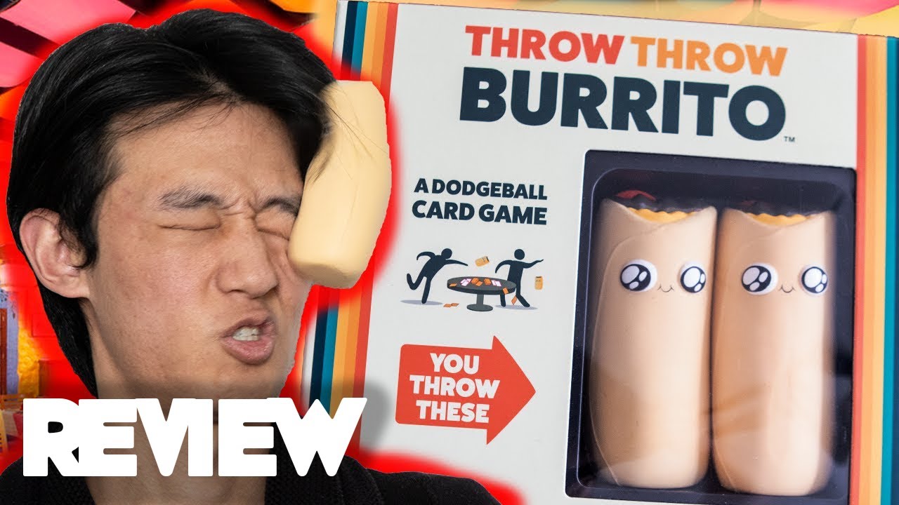 Throw Throw Burrito | Shelfside Review