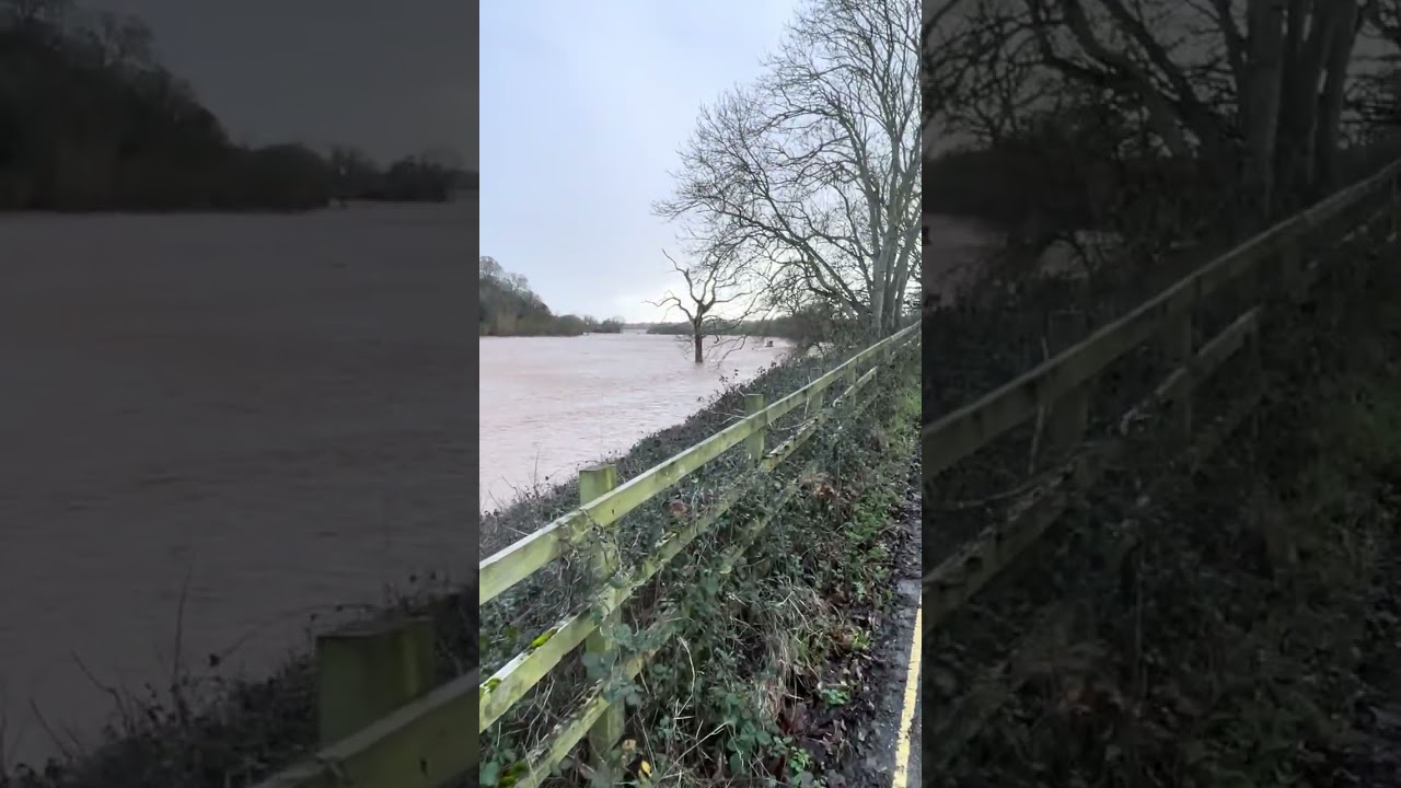Otterton flooding 27/01/2026